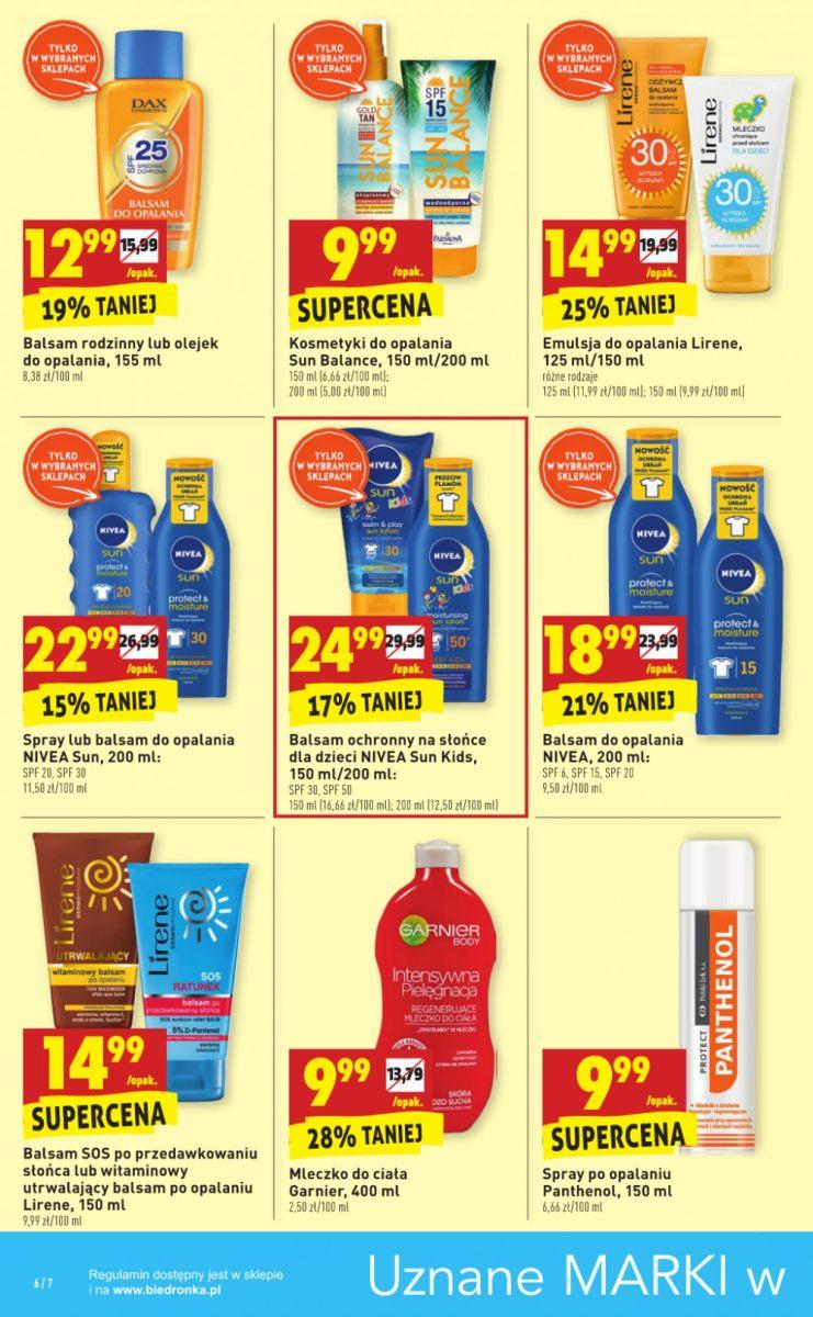 Gazetka promocyjna Biedronka str. 6