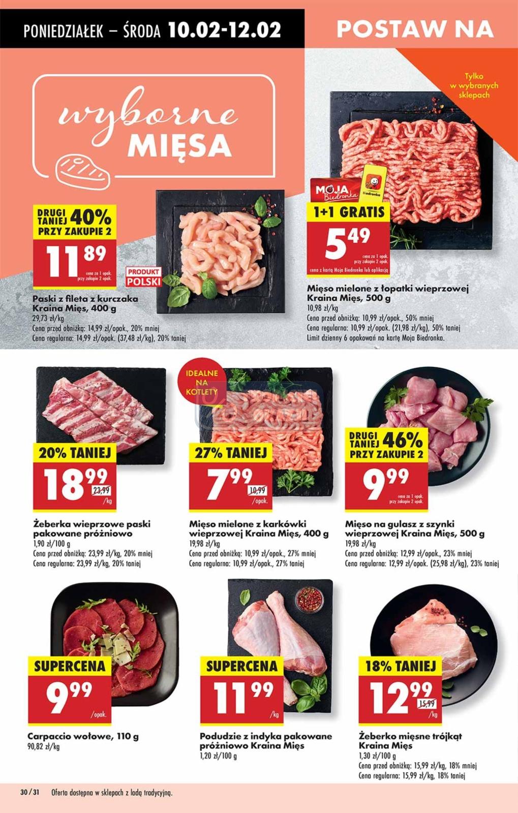 Gazetka promocyjna Biedronka str. 29