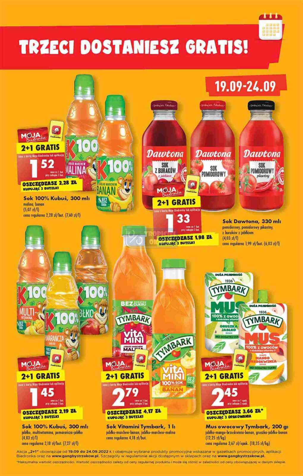 Gazetka promocyjna Biedronka str. 37