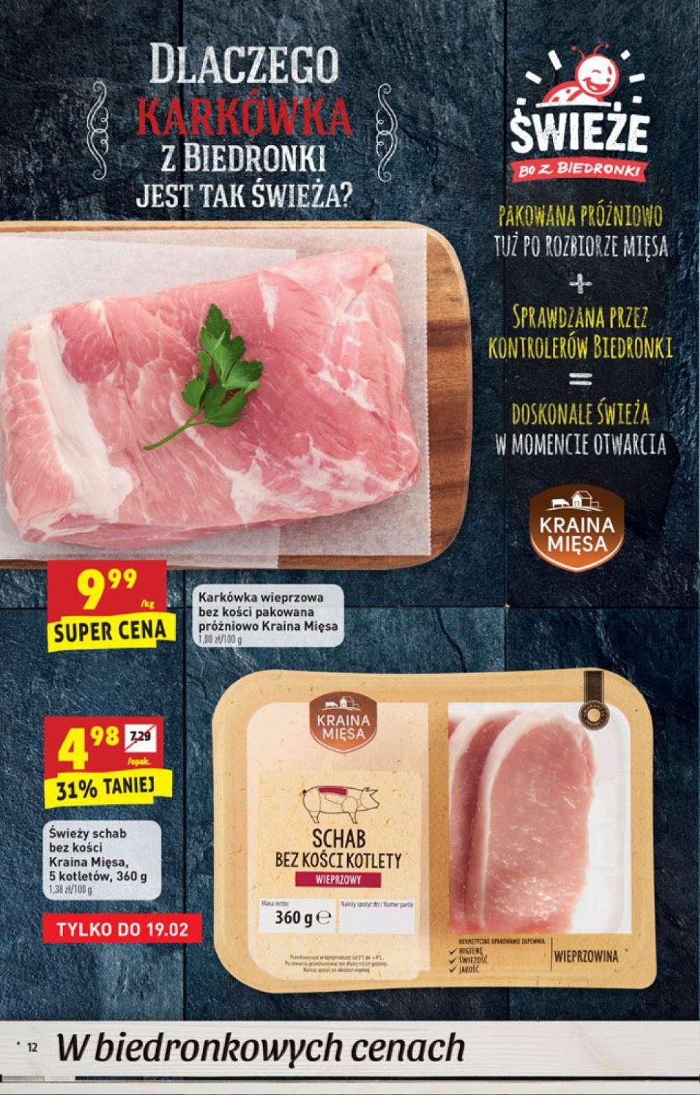 Gazetka promocyjna Biedronka str. 12