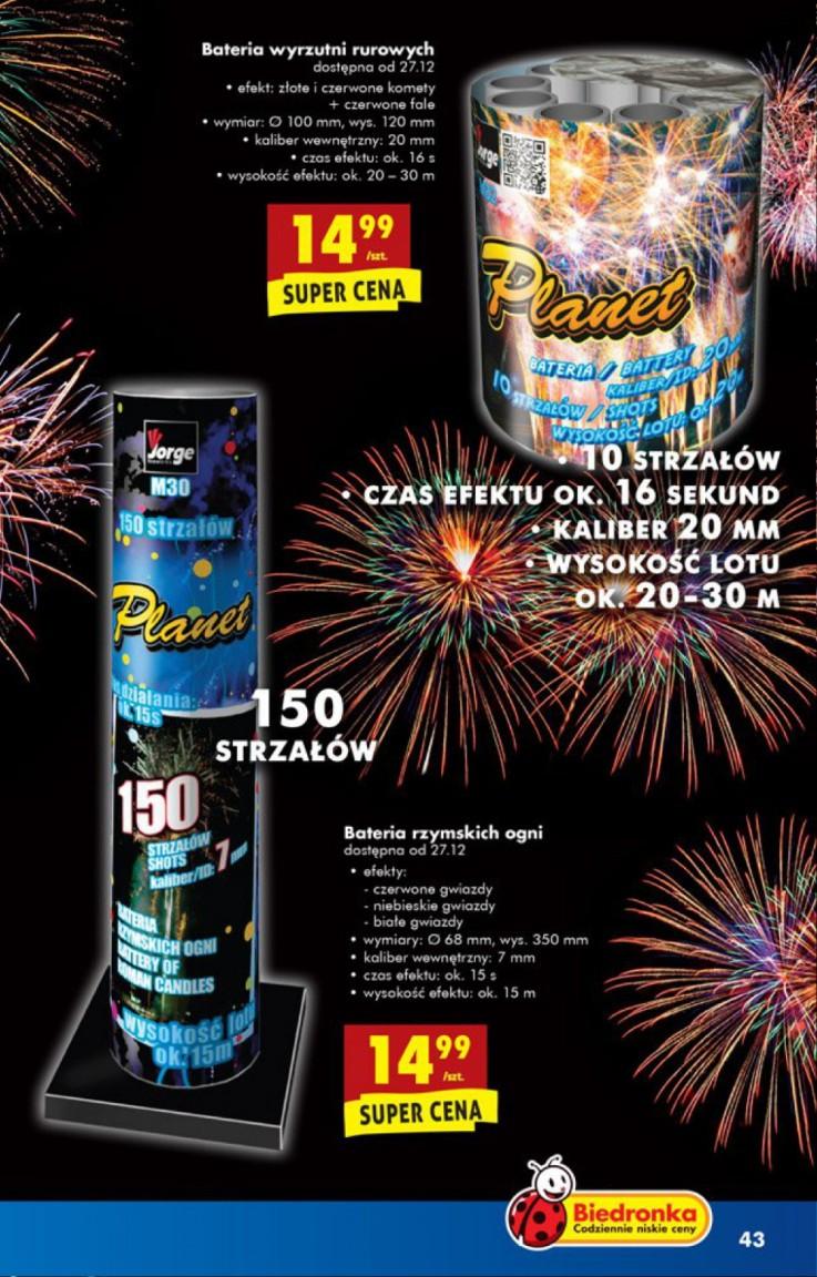 Gazetka promocyjna Biedronka str. 3