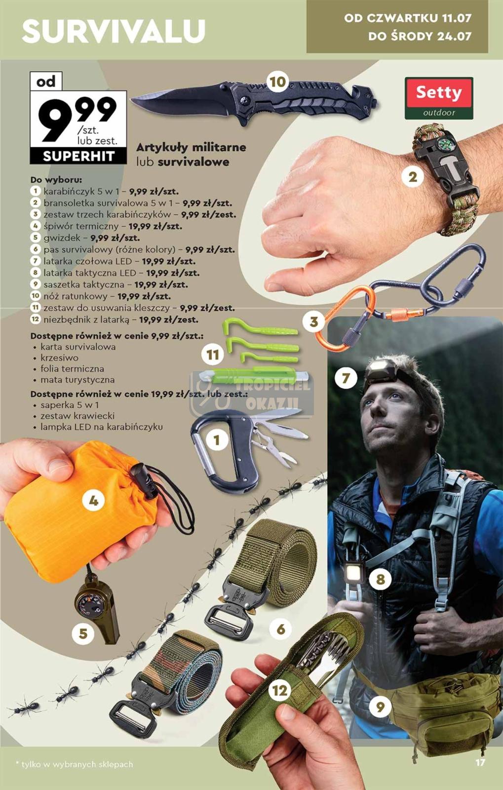 Gazetka promocyjna Biedronka str. 17