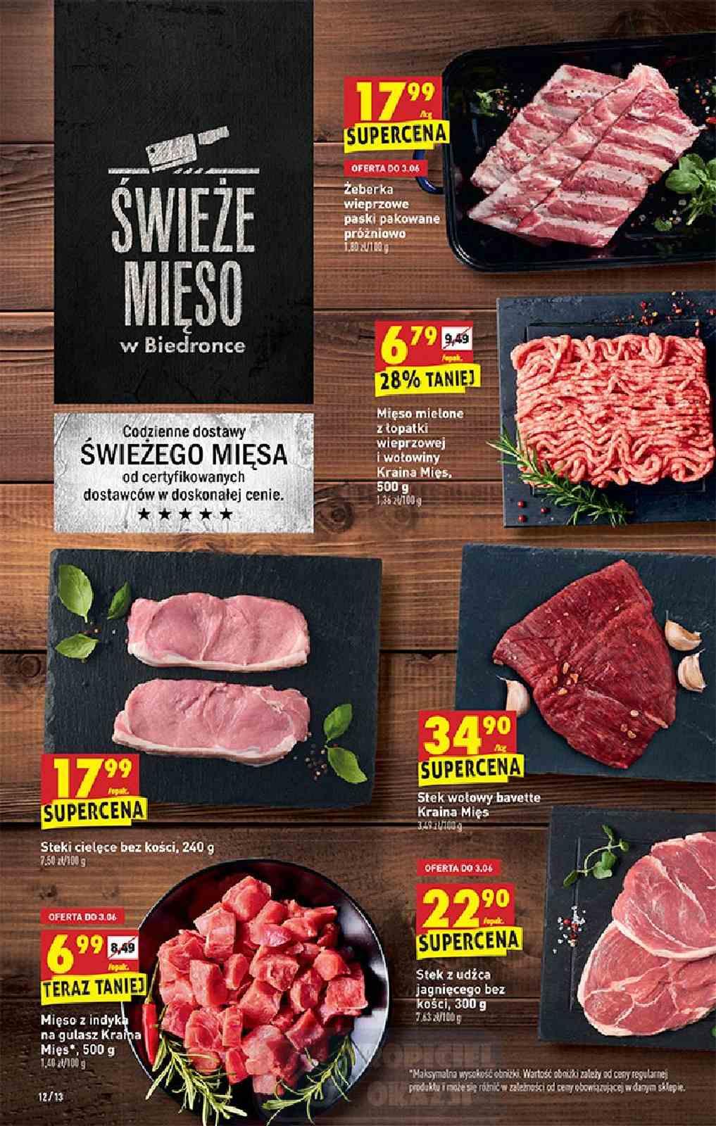 Gazetka promocyjna Biedronka str. 12