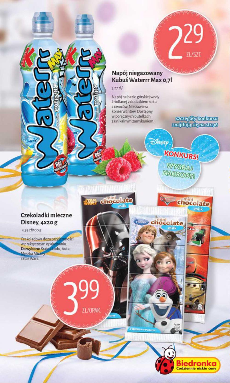 Gazetka promocyjna Biedronka str. 35