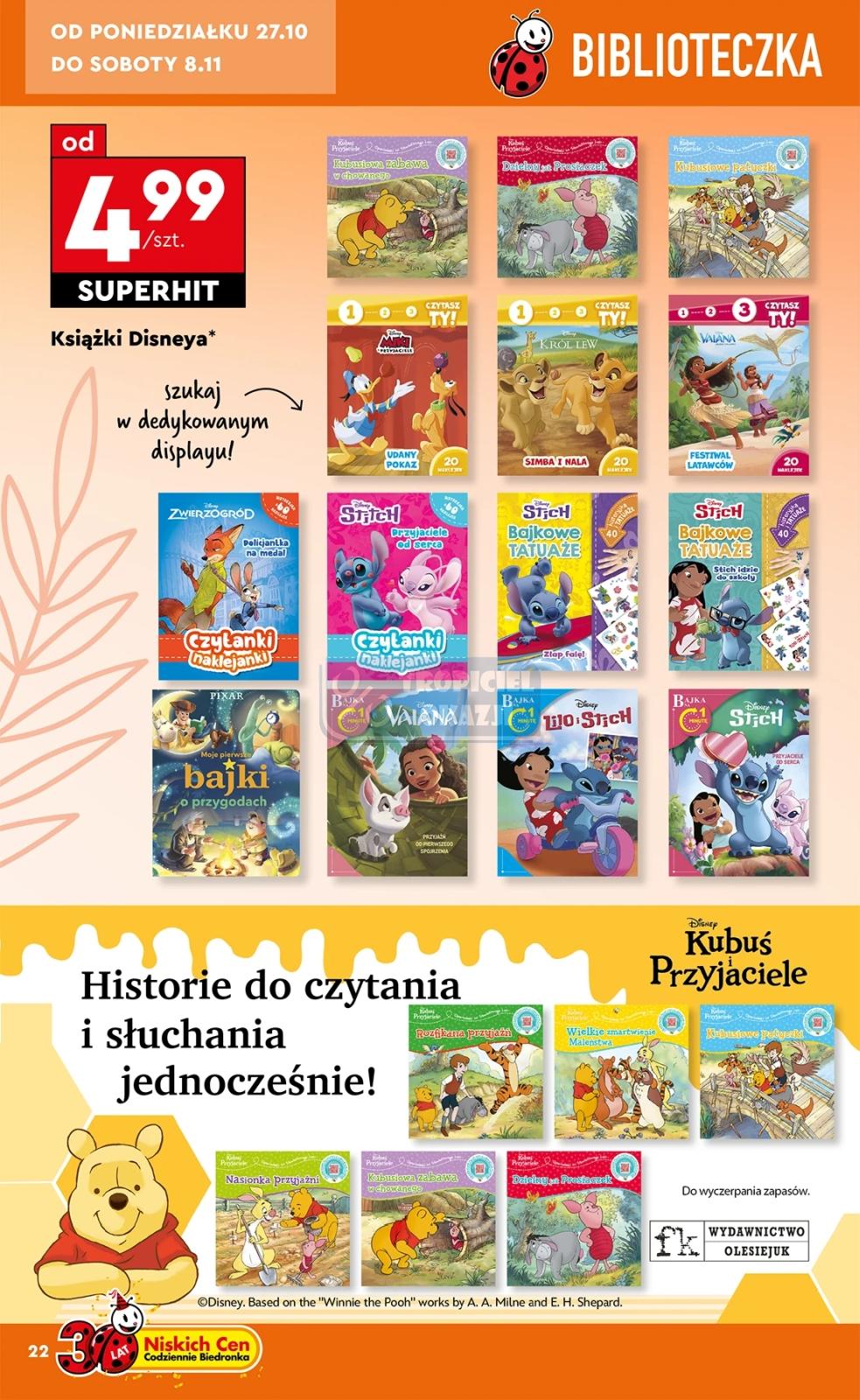 Gazetka promocyjna Biedronka str. 22