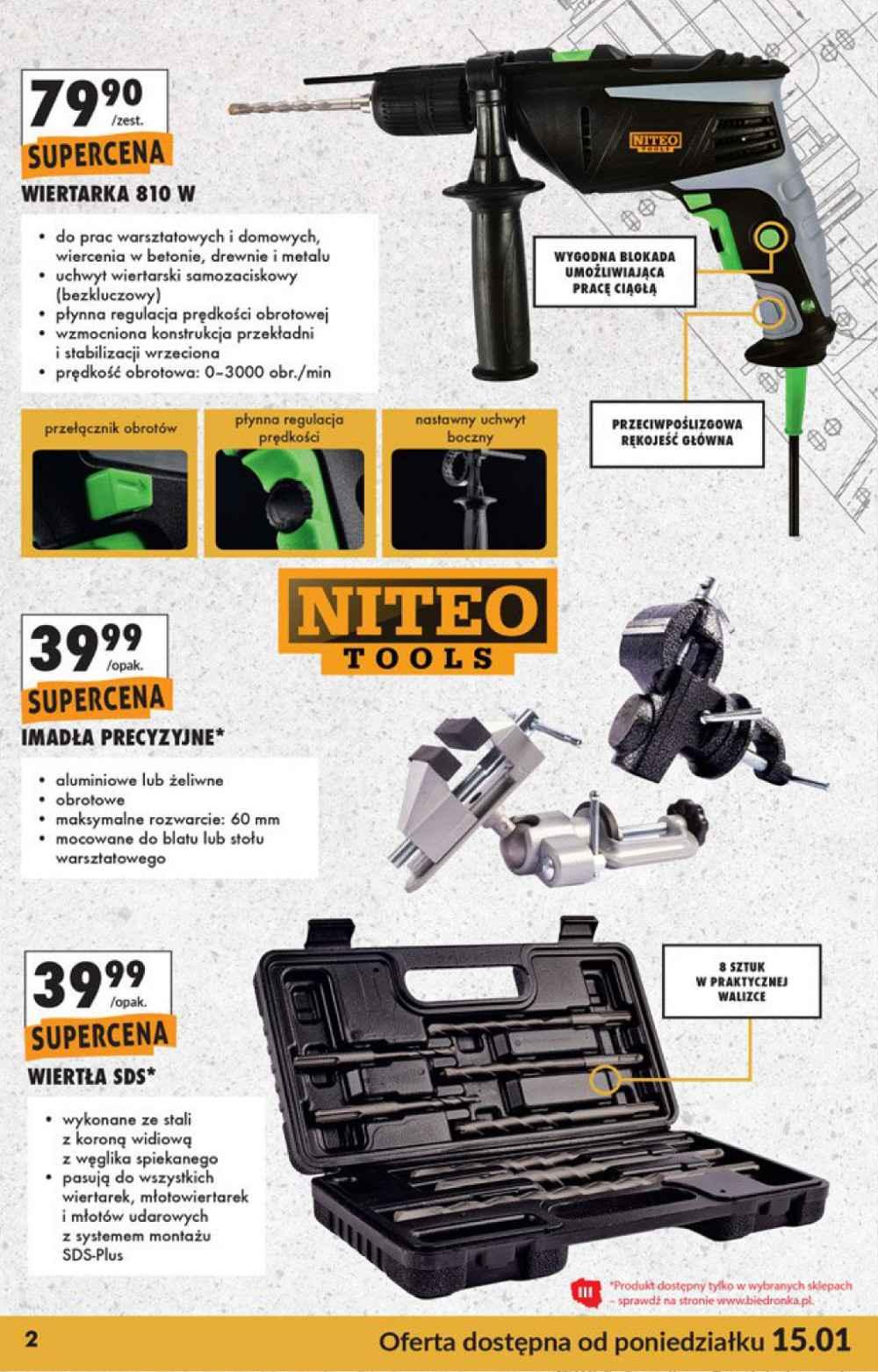 Gazetka promocyjna Biedronka str. 2