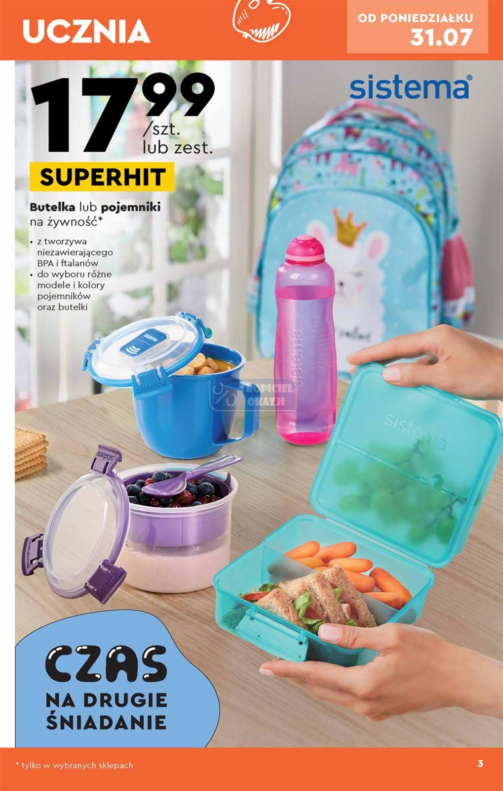 Gazetka promocyjna Biedronka str. 3