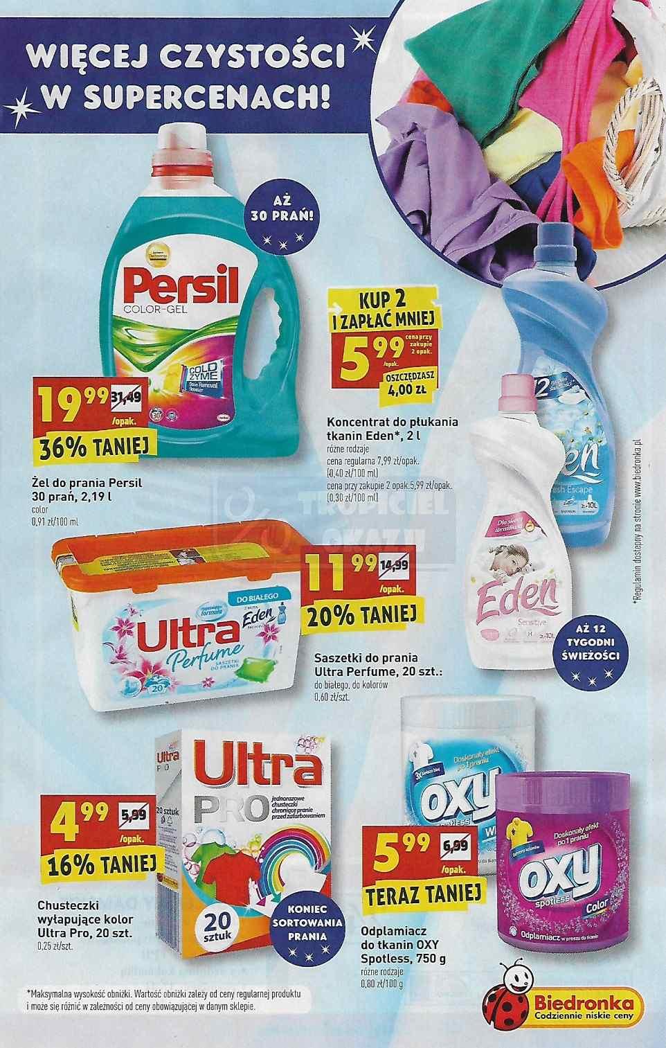 Gazetka promocyjna Biedronka str. 21