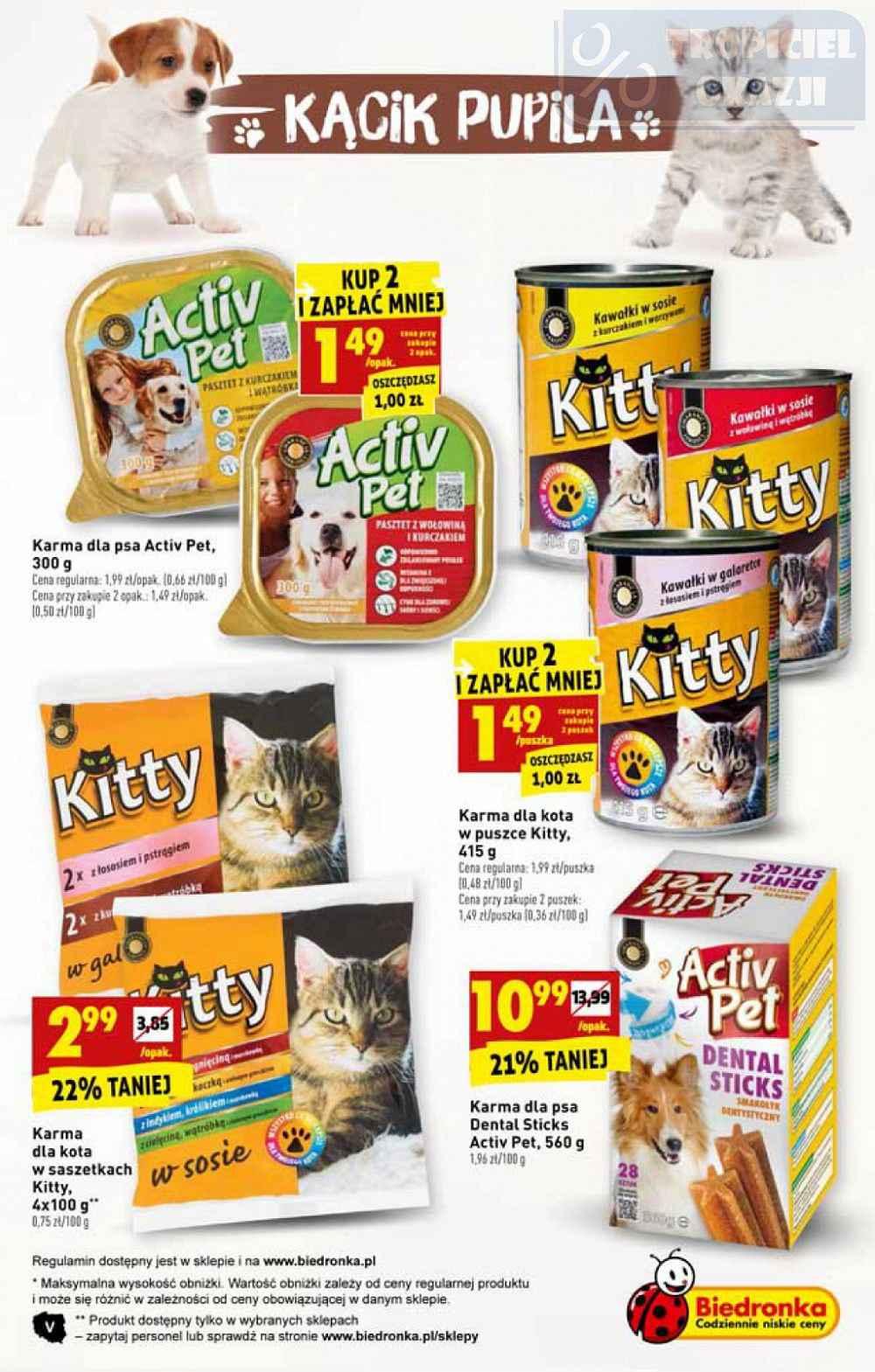 Gazetka promocyjna Biedronka str. 41