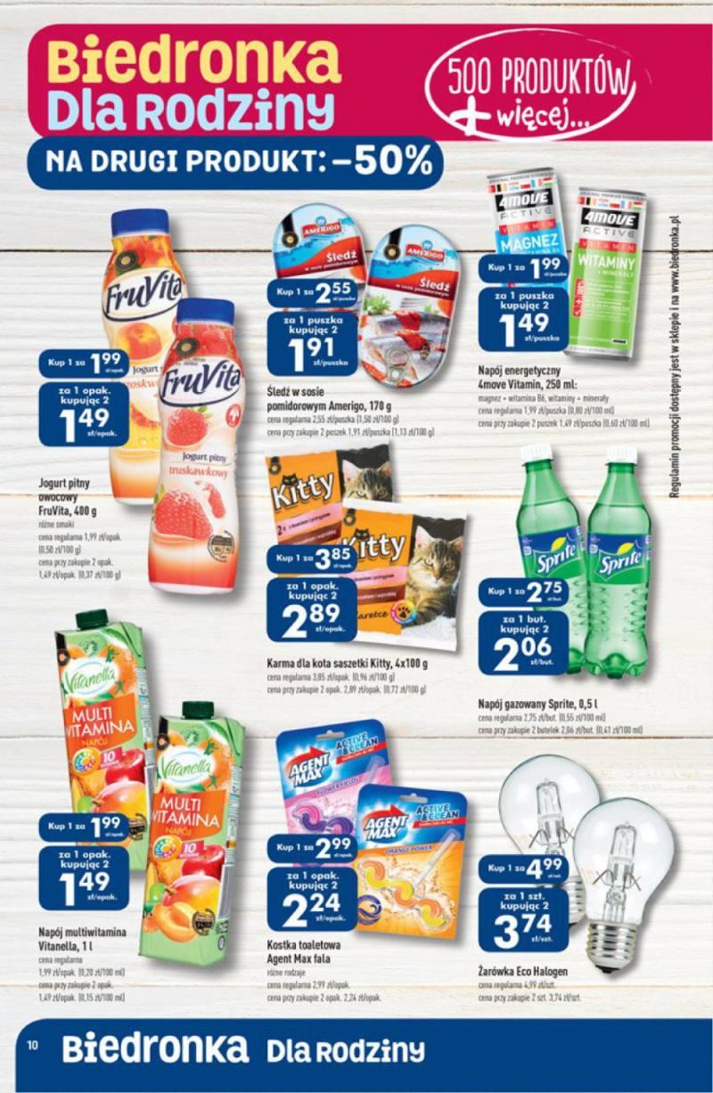 Gazetka promocyjna Biedronka str. 10