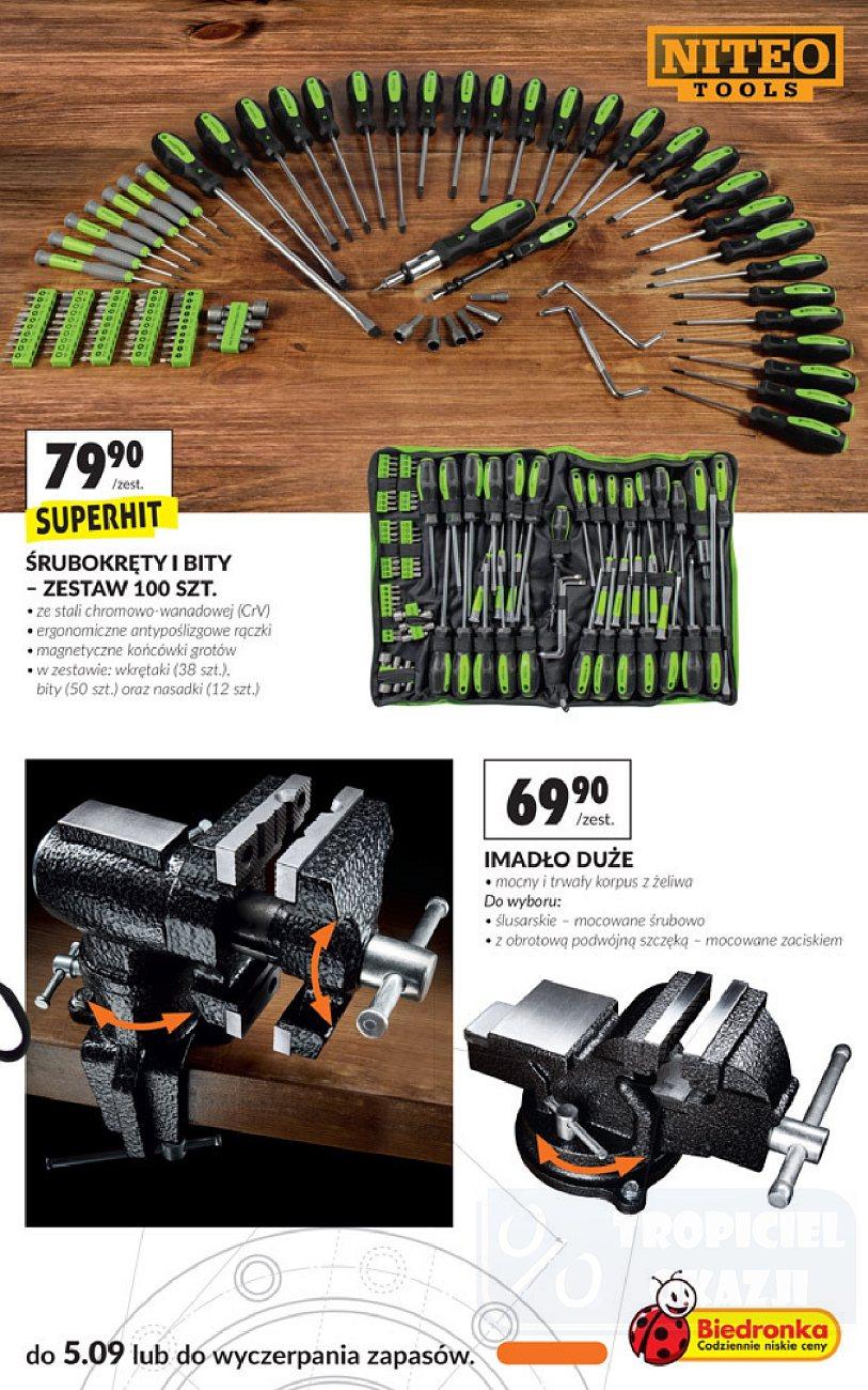 Gazetka promocyjna Biedronka str. 3