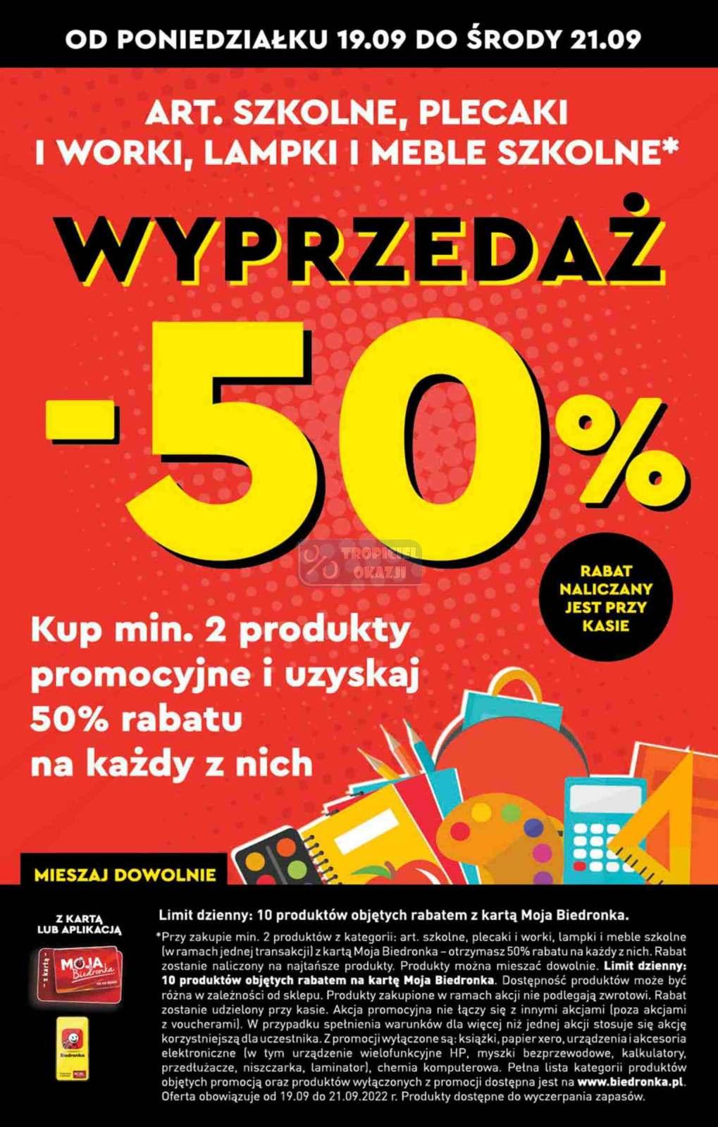 Gazetka promocyjna Biedronka str. 50