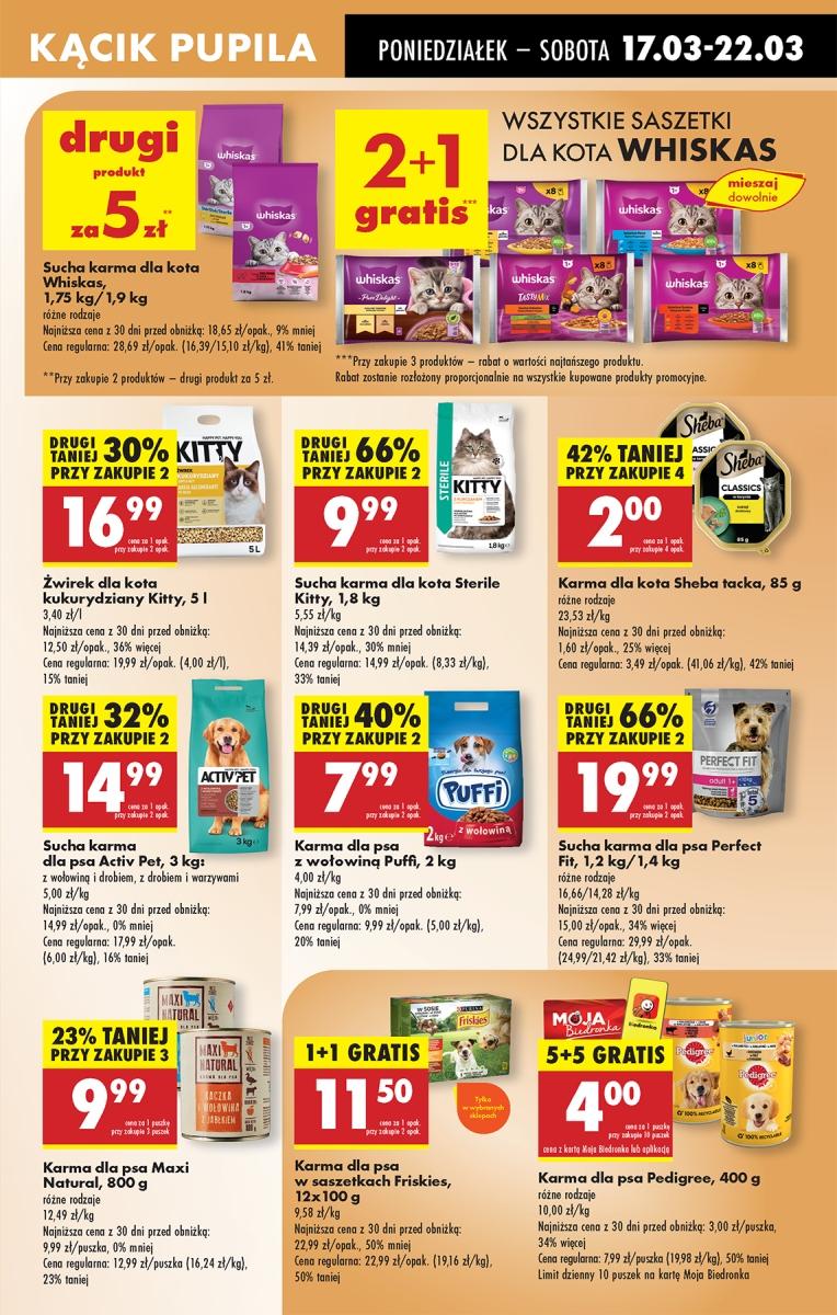 Gazetka promocyjna Biedronka str. 54