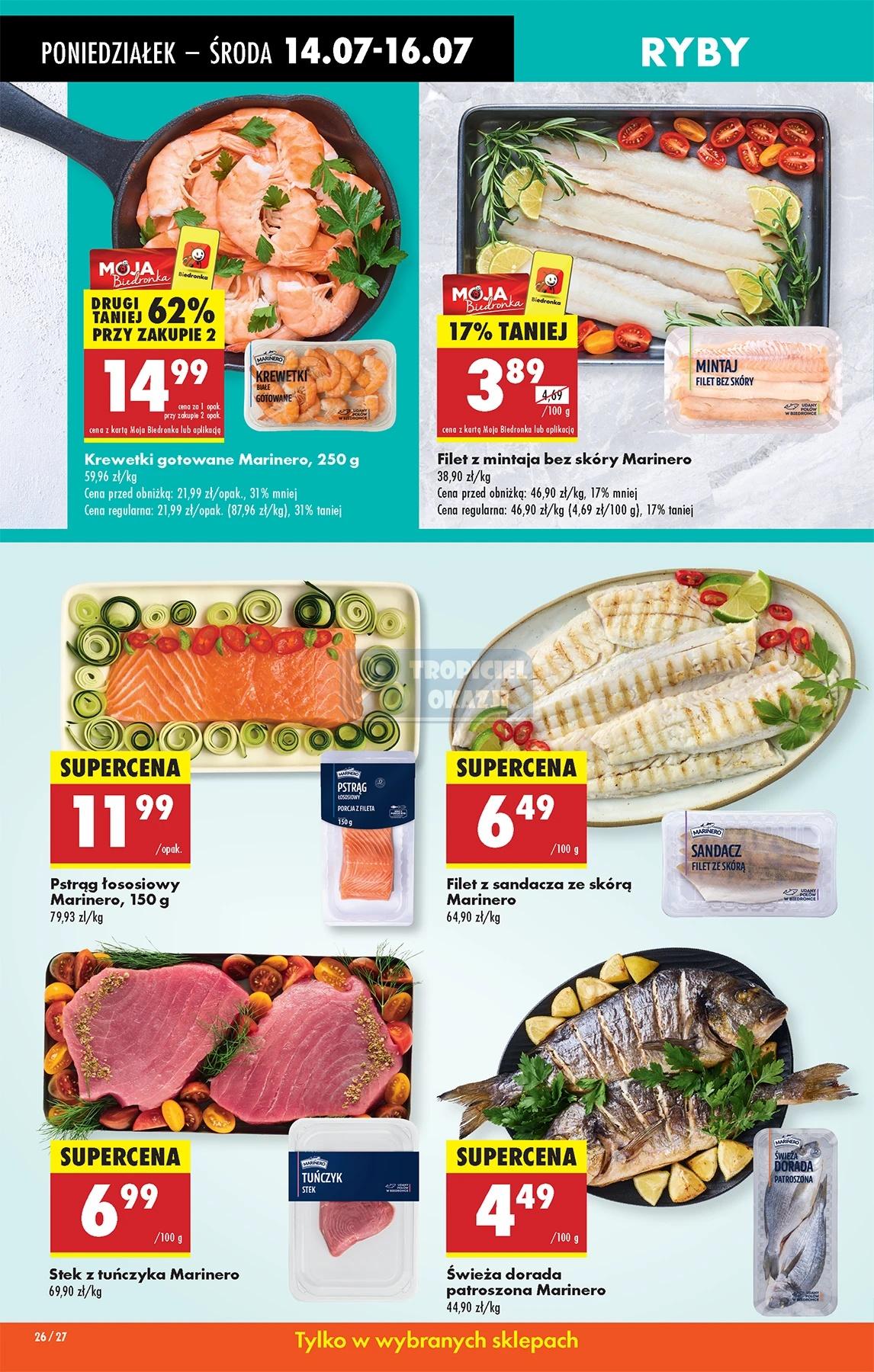 Gazetka promocyjna Biedronka str. 30