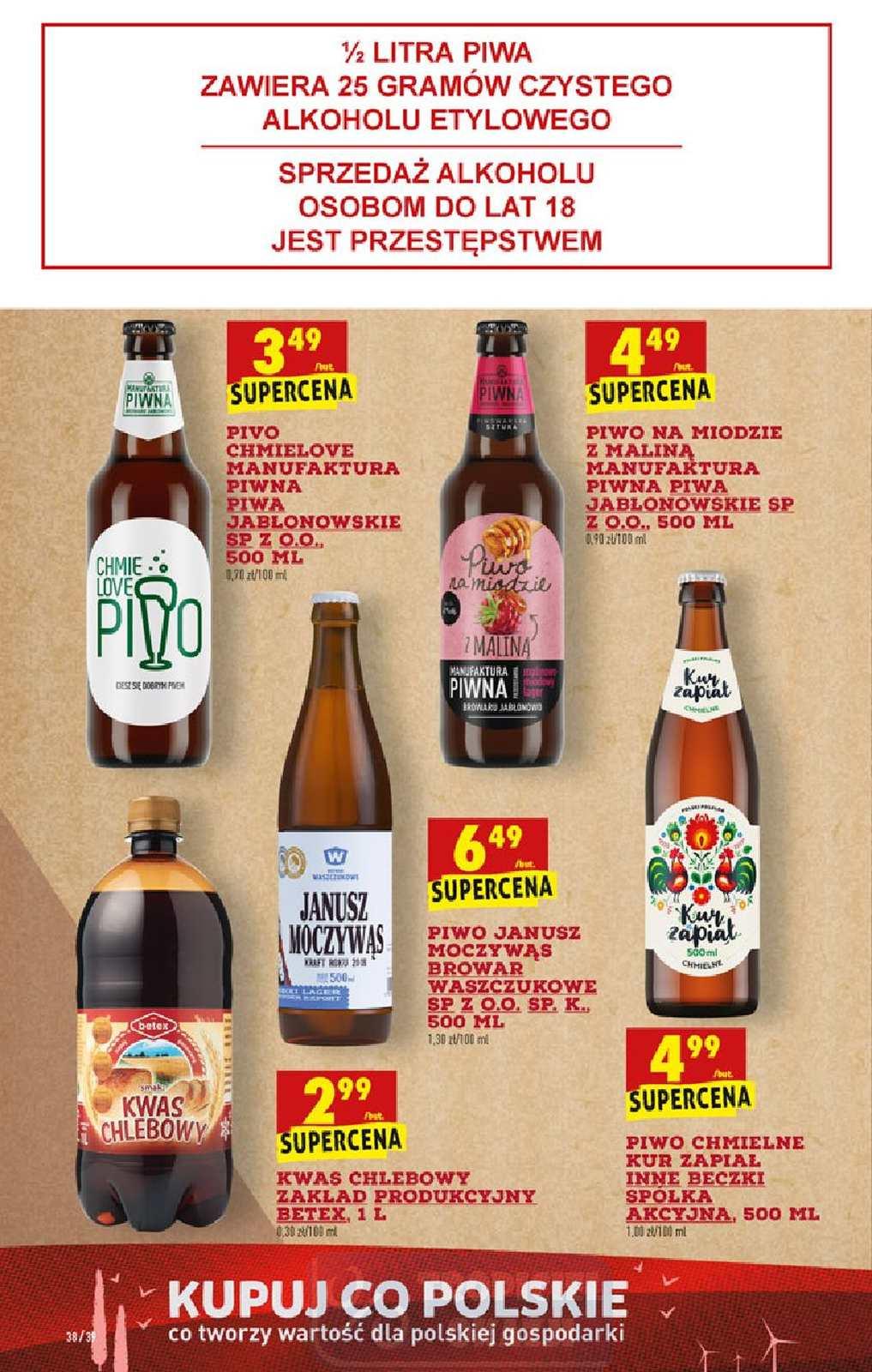 Gazetka promocyjna Biedronka str. 38