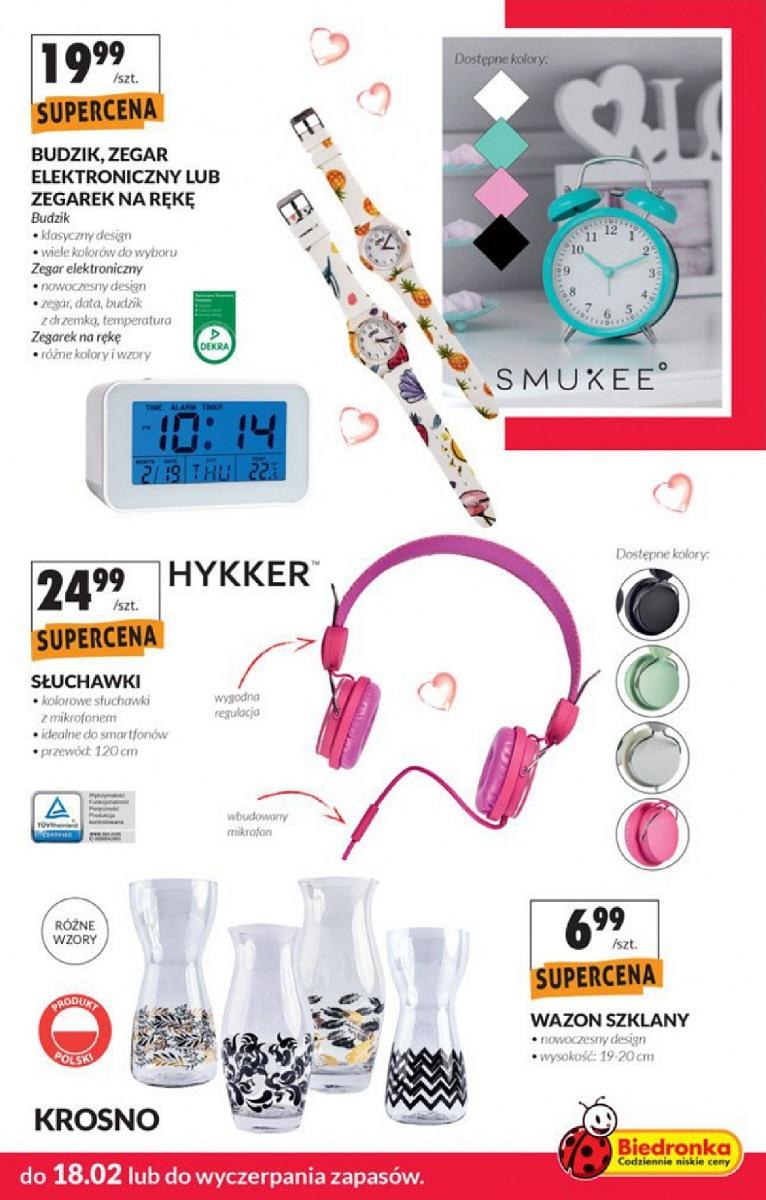 Gazetka promocyjna Biedronka str. 7