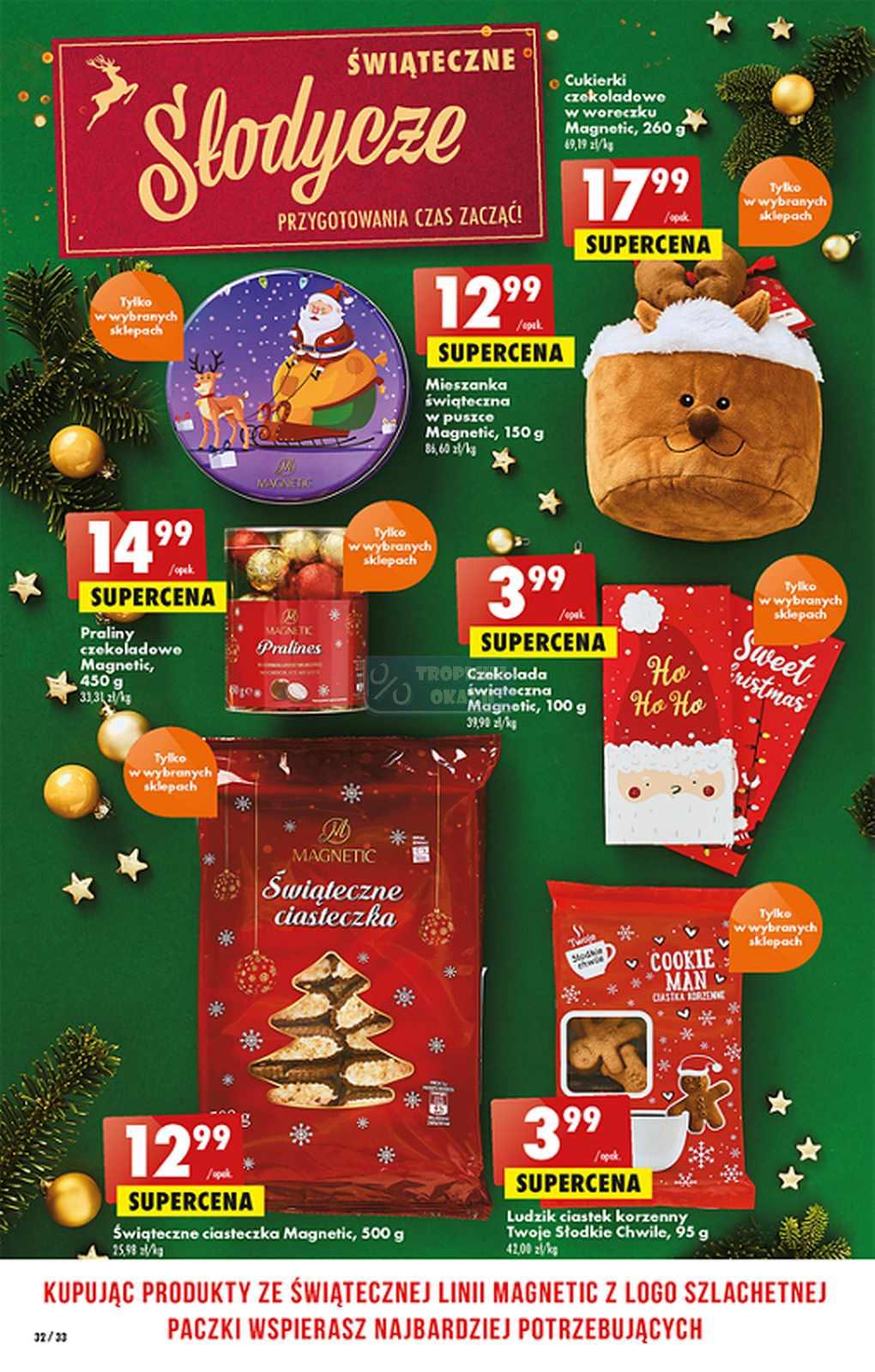 Gazetka promocyjna Biedronka str. 30