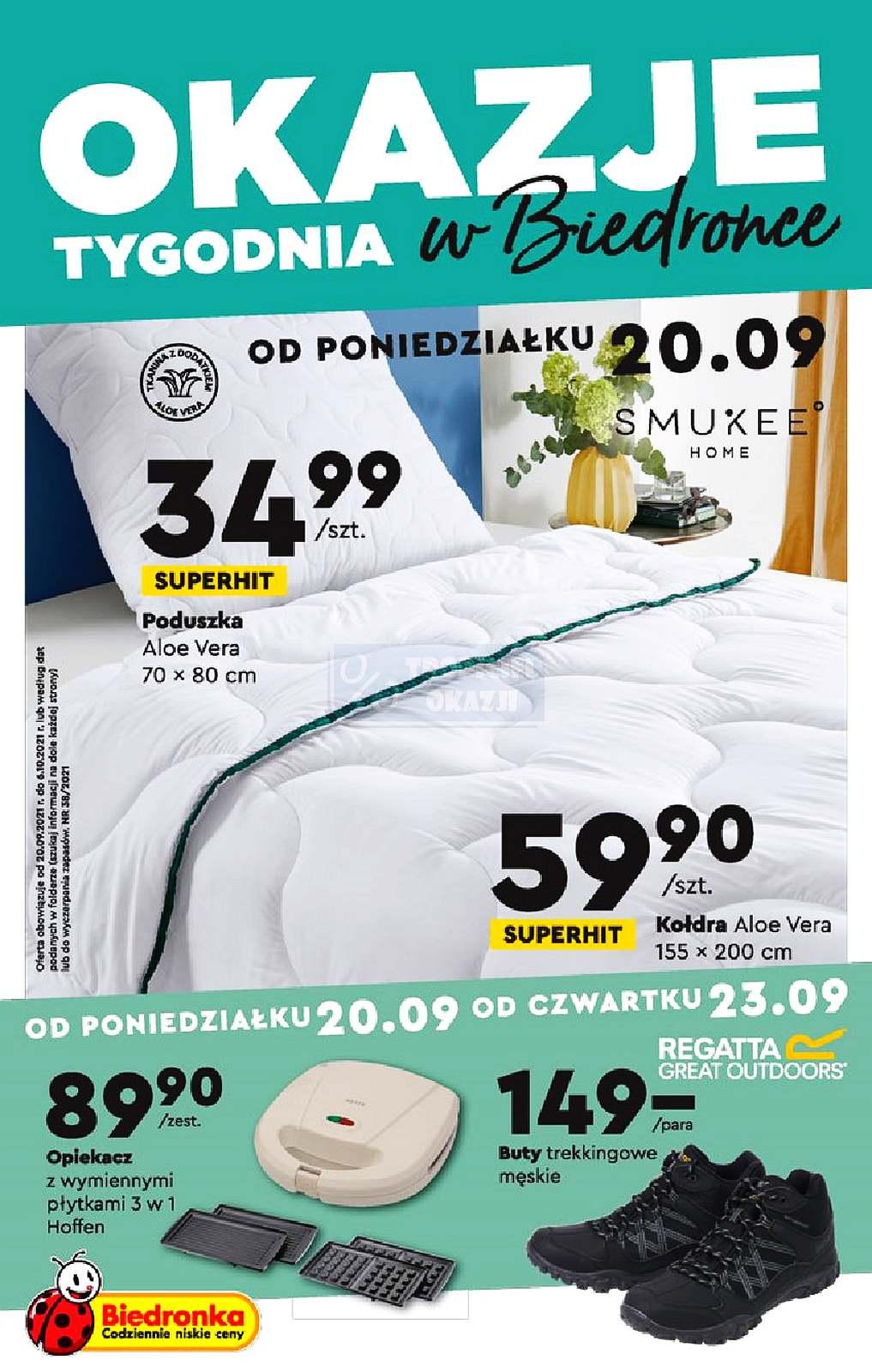 Gazetka promocyjna Biedronka str. 1