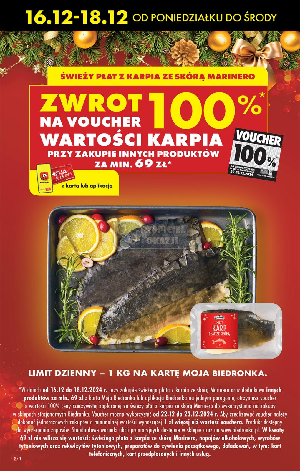 Gazetka promocyjna Biedronka str. 2