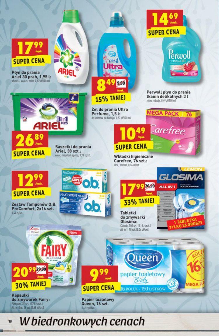 Gazetka promocyjna Biedronka str. 18