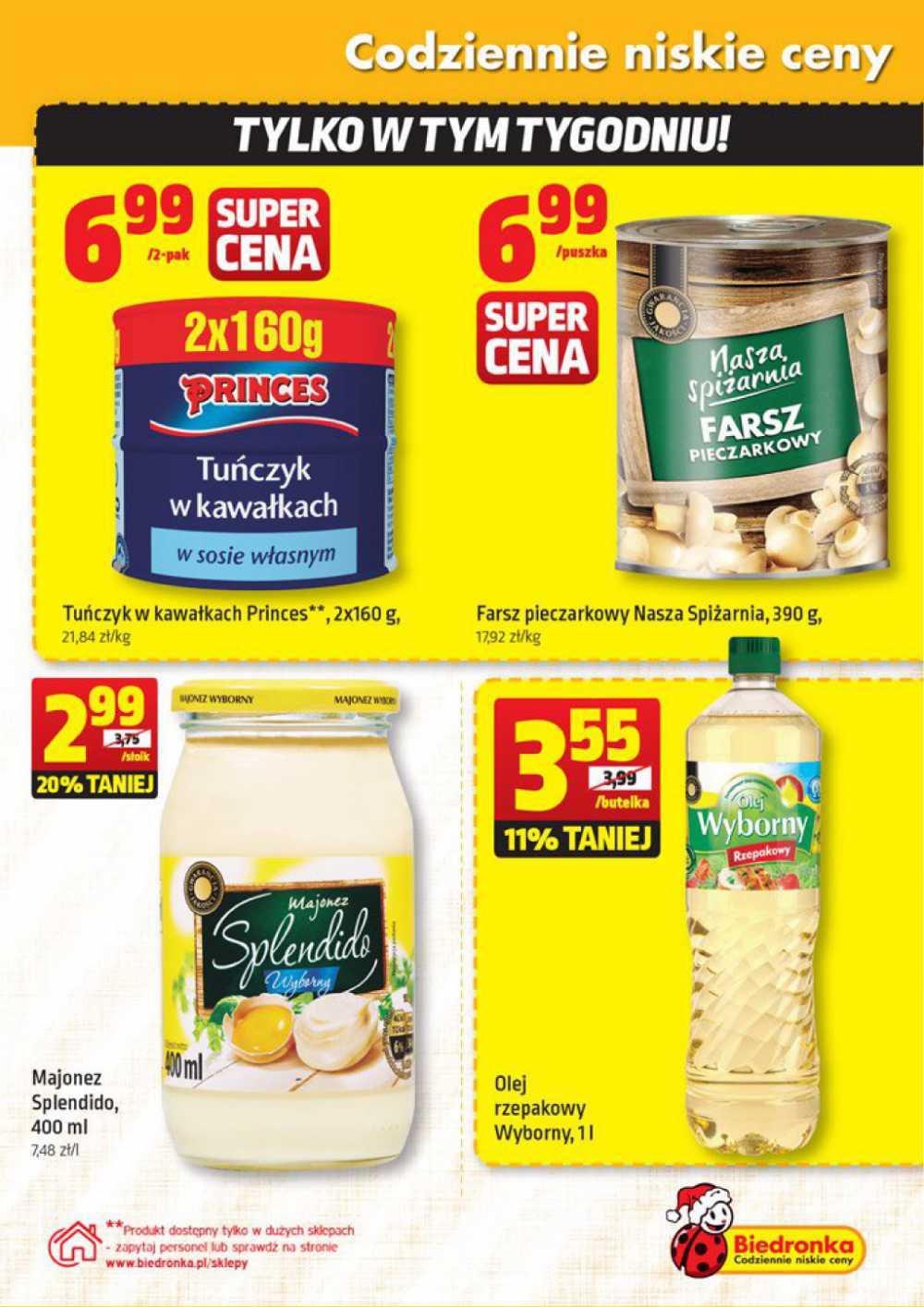 Gazetka promocyjna Biedronka str. 9