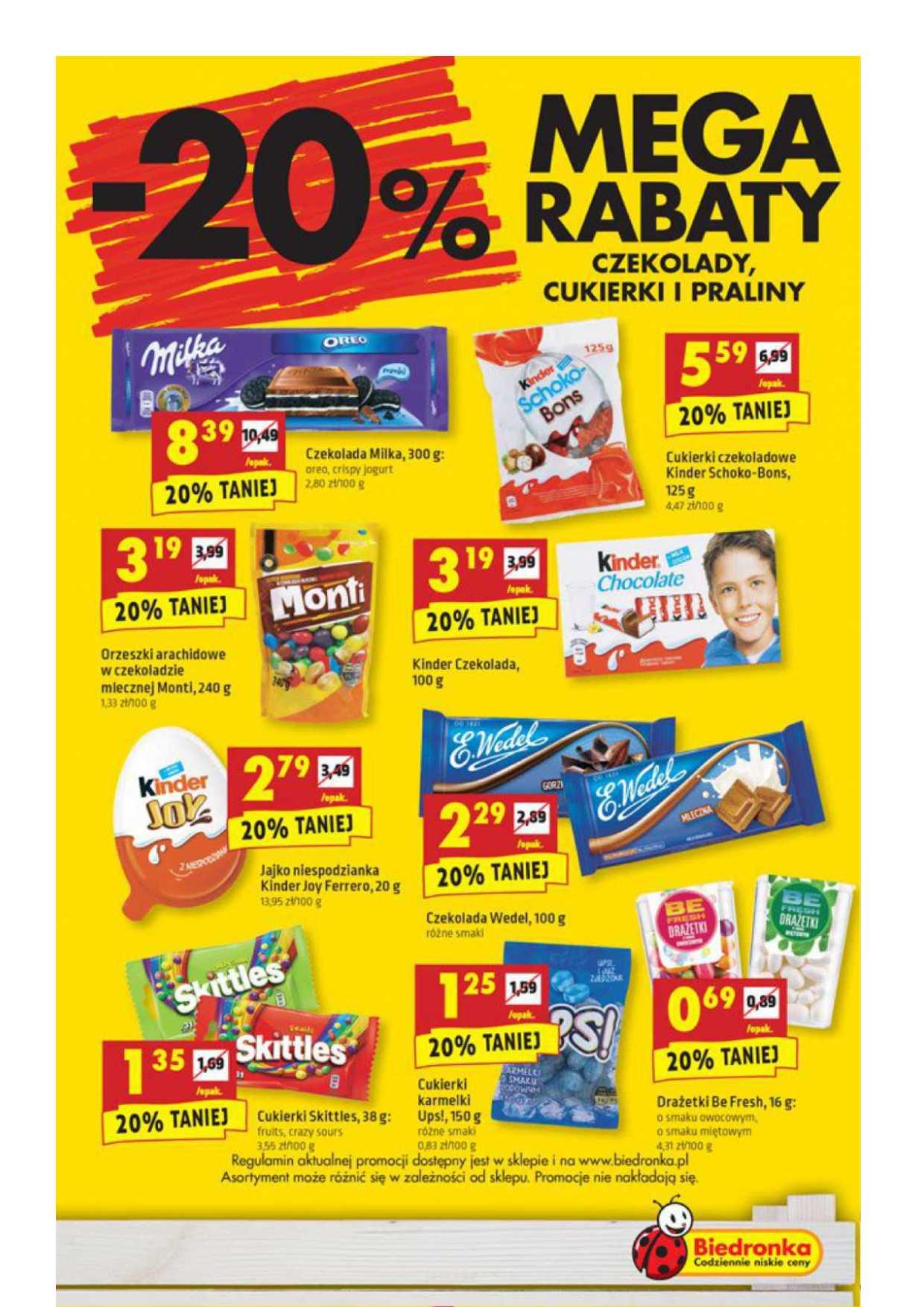 Gazetka promocyjna Biedronka str. 25