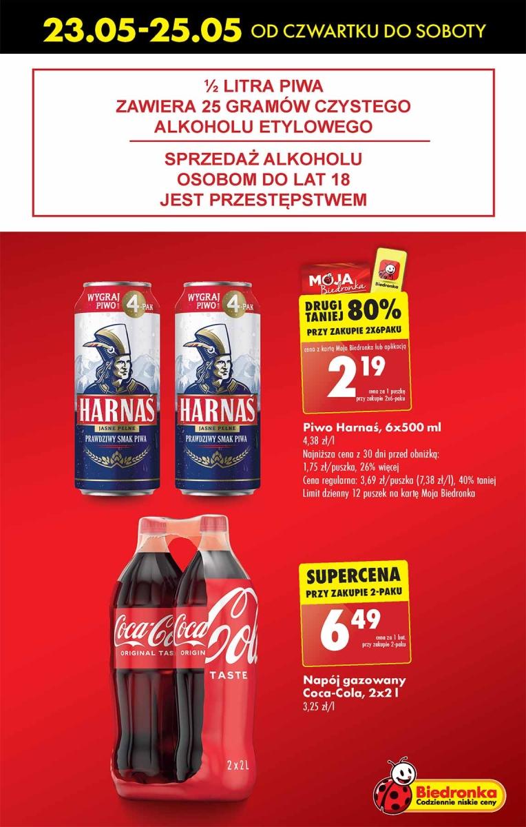 Gazetka promocyjna Biedronka str. 15