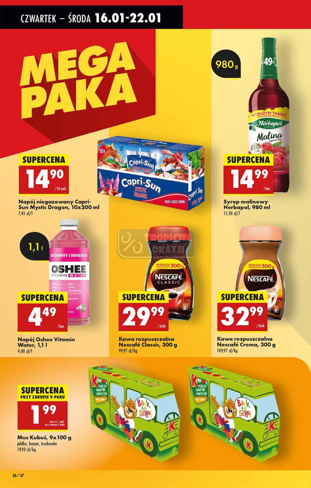 Gazetka promocyjna Biedronka str. 34