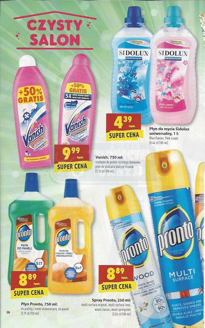 Gazetka promocyjna Biedronka str. 36