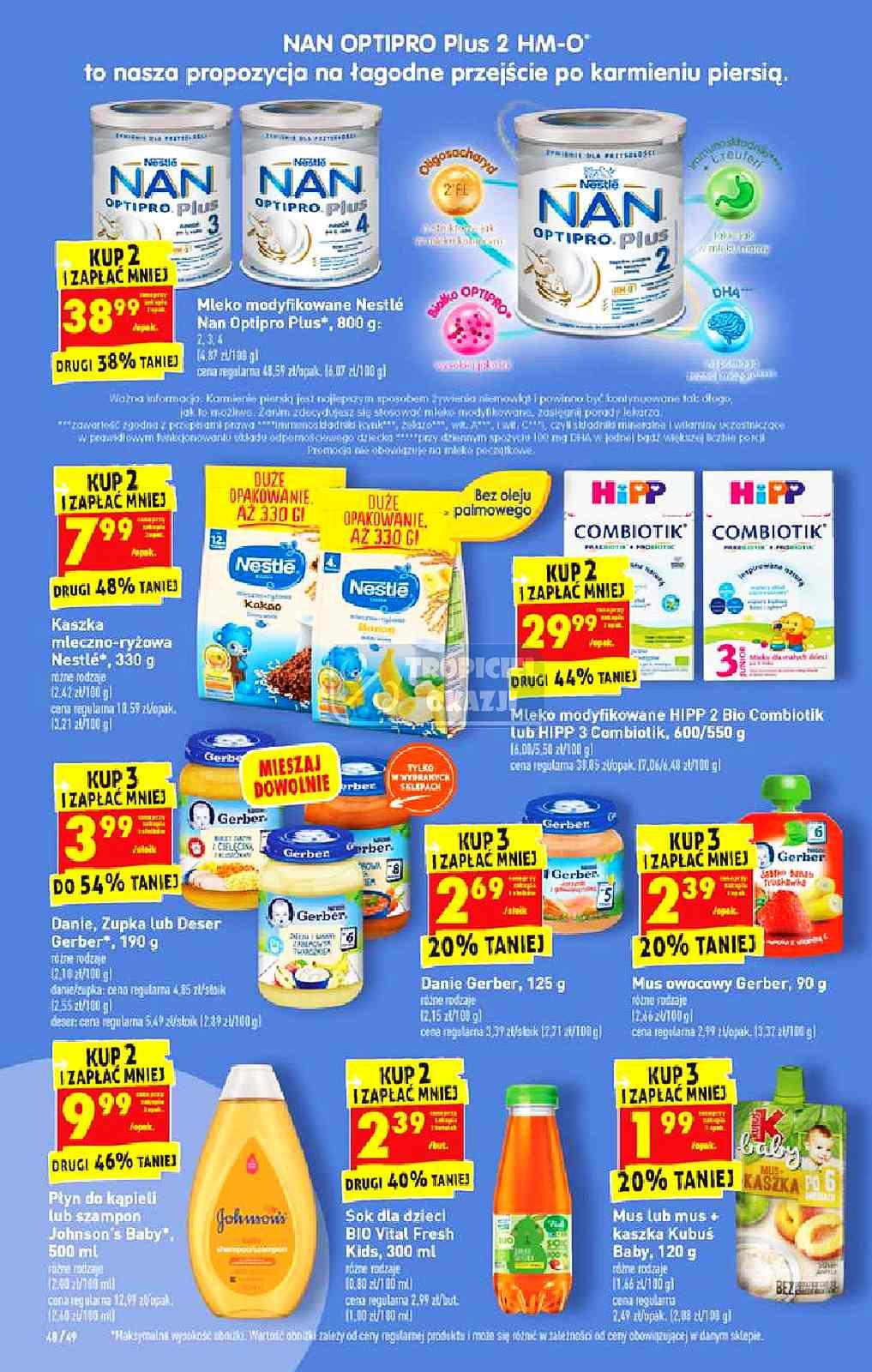 Gazetka promocyjna Biedronka str. 48