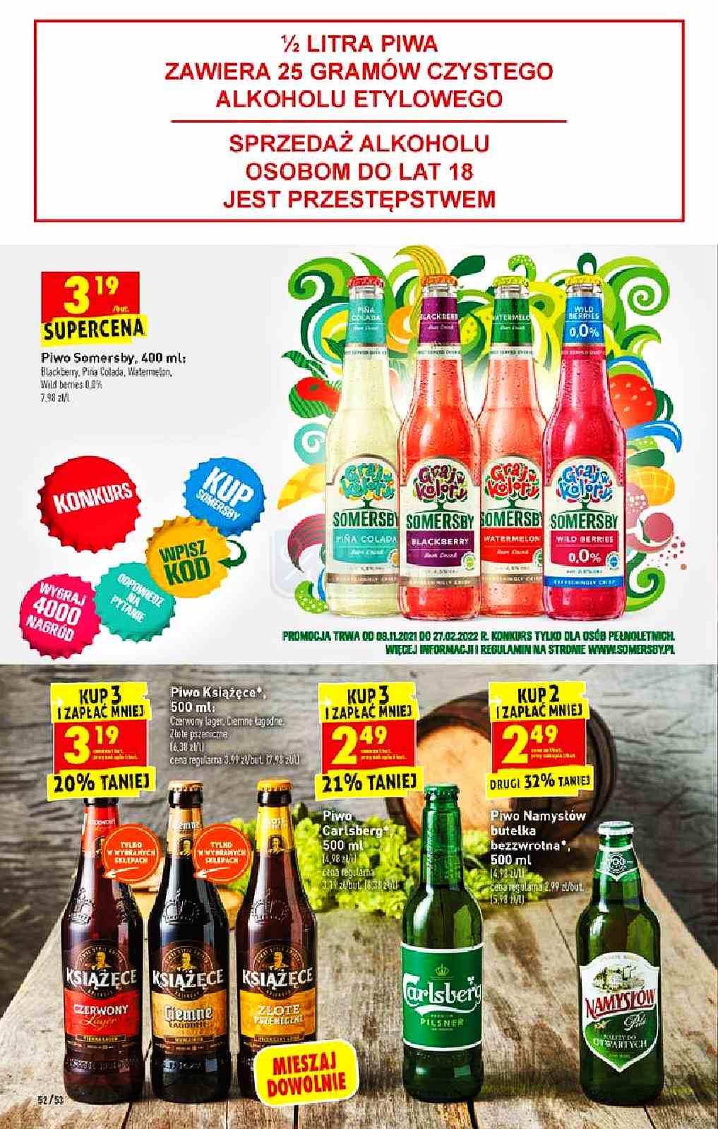 Gazetka promocyjna Biedronka str. 52