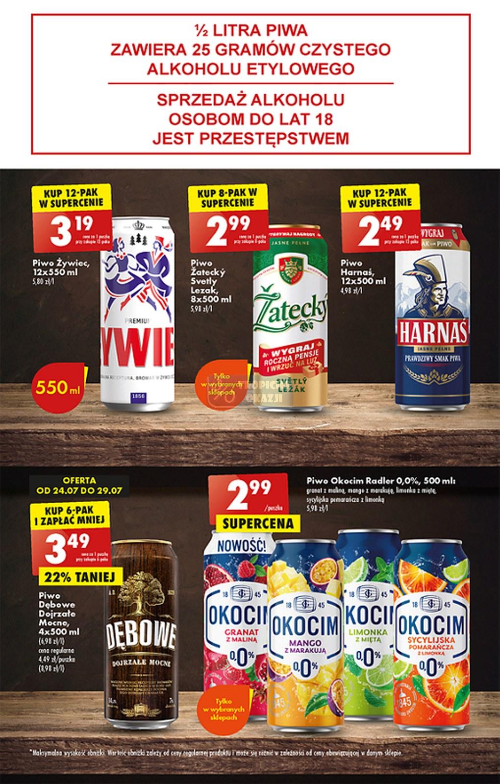 Gazetka promocyjna Biedronka str. 47