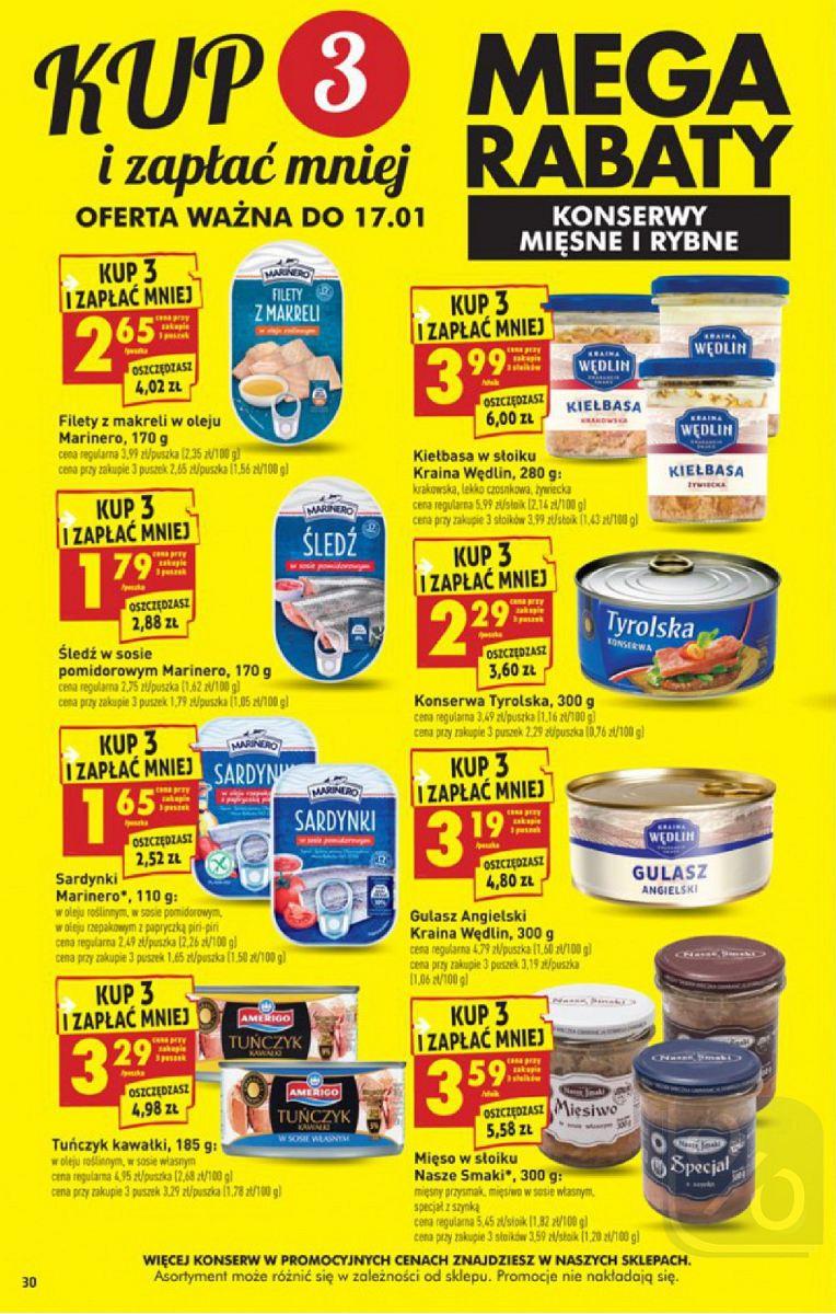 Gazetka promocyjna Biedronka str. 30