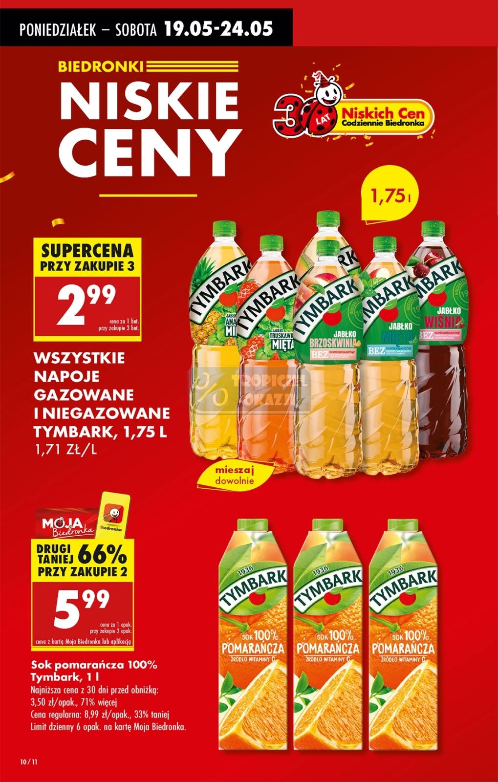 Gazetka promocyjna Biedronka str. 10