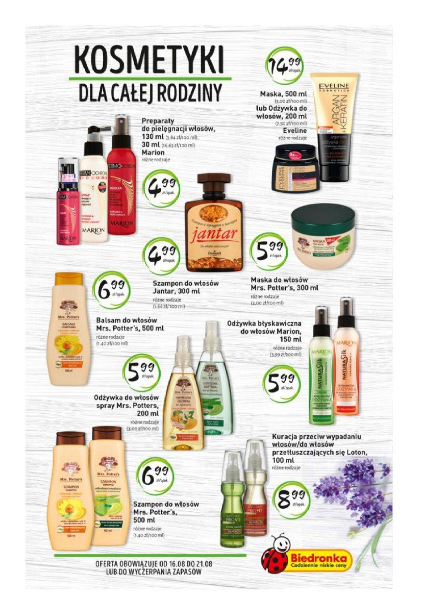Gazetka promocyjna Biedronka str. 23