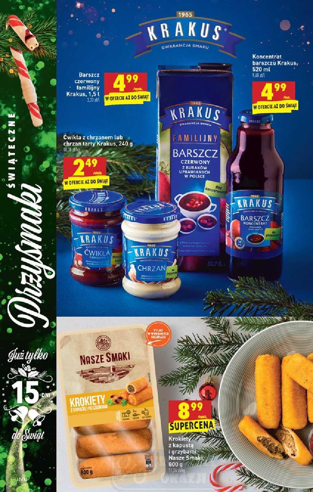 Gazetka promocyjna Biedronka str. 42