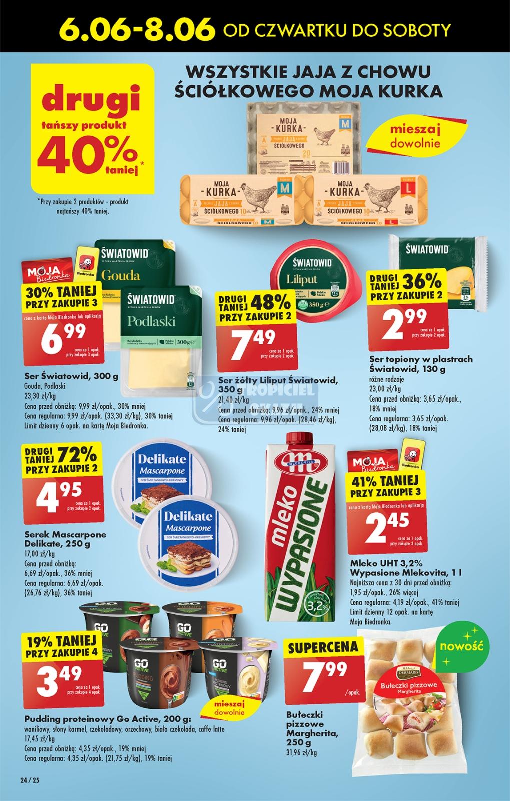 Gazetka promocyjna Biedronka str. 24