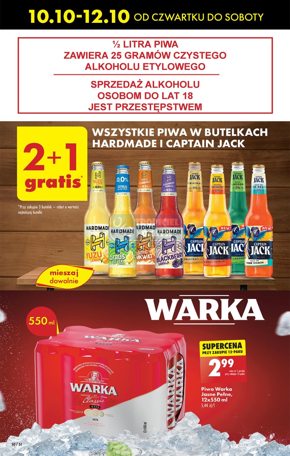 Gazetka promocyjna Biedronka str. 50