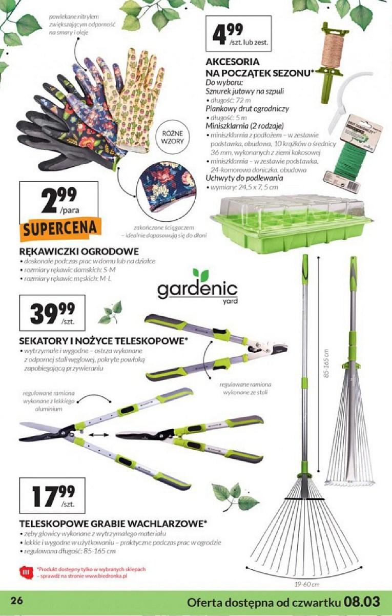 Gazetka promocyjna Biedronka str. 26