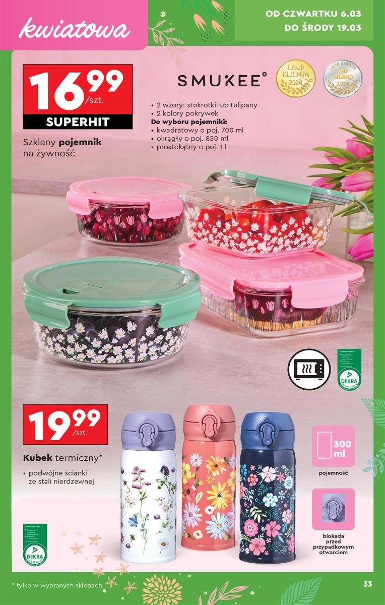 Gazetka promocyjna Biedronka str. 33