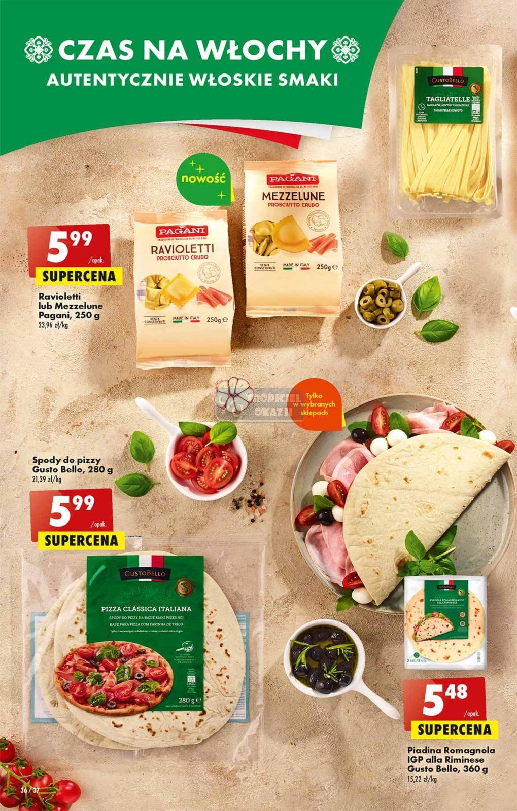 Gazetka promocyjna Biedronka str. 36