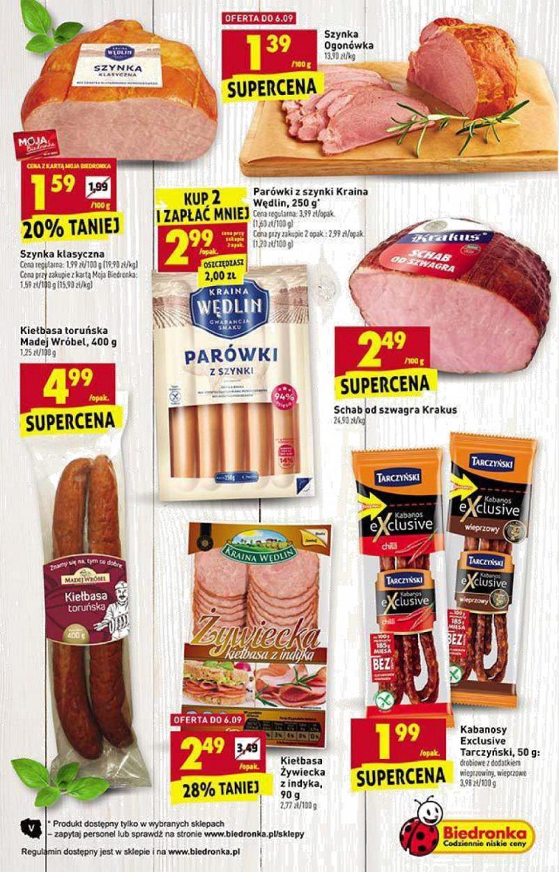 Gazetka promocyjna Biedronka str. 17