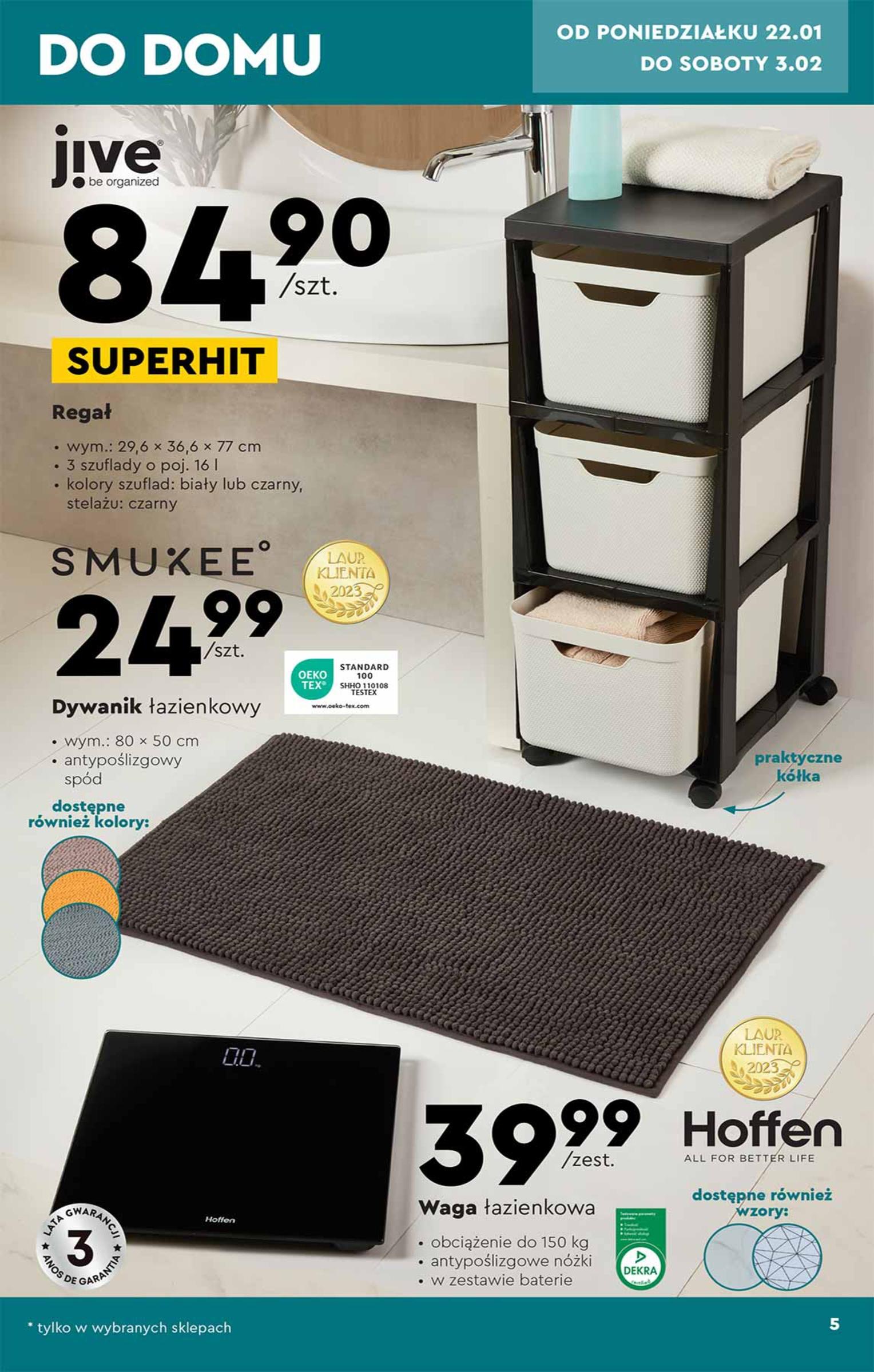 Gazetka promocyjna Biedronka str. 5