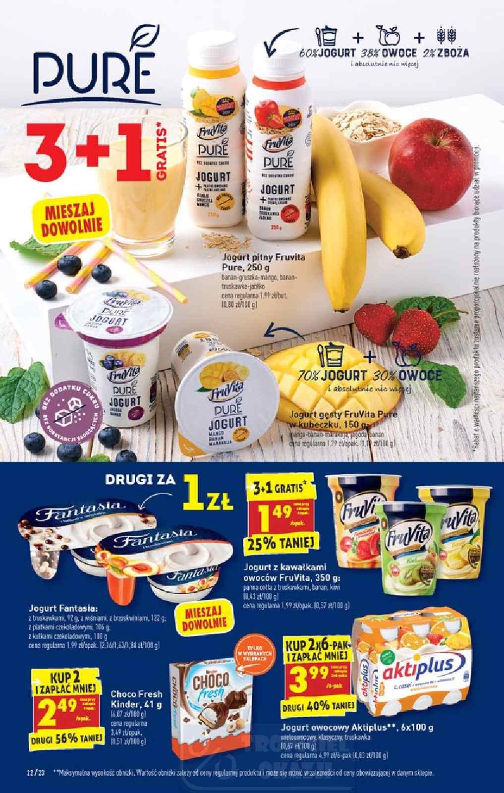 Gazetka promocyjna Biedronka str. 22