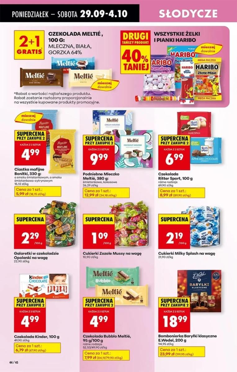 Gazetka promocyjna Biedronka str. 44