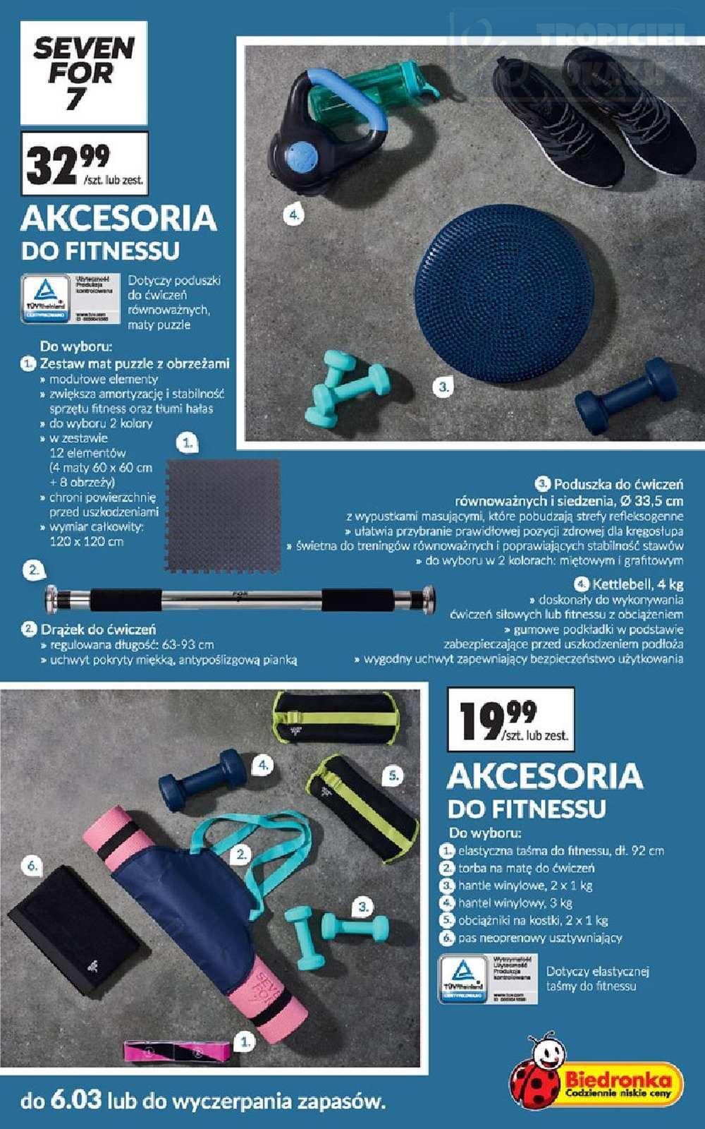 Gazetka promocyjna Biedronka str. 21