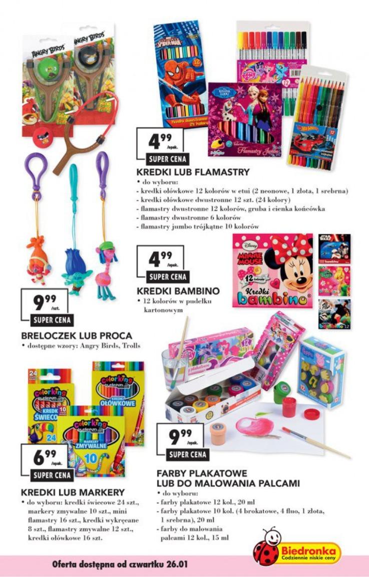 Gazetka promocyjna Biedronka str. 11