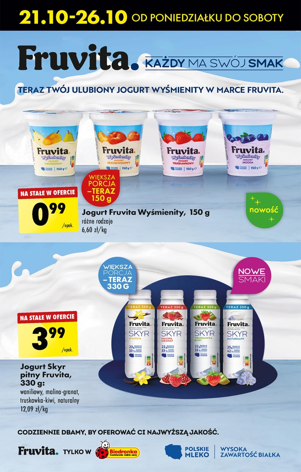 Gazetka promocyjna Biedronka str. 57