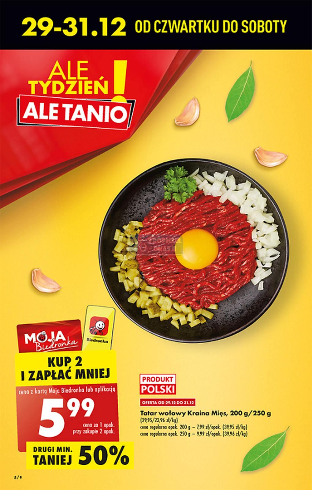 Gazetka promocyjna Biedronka str. 8