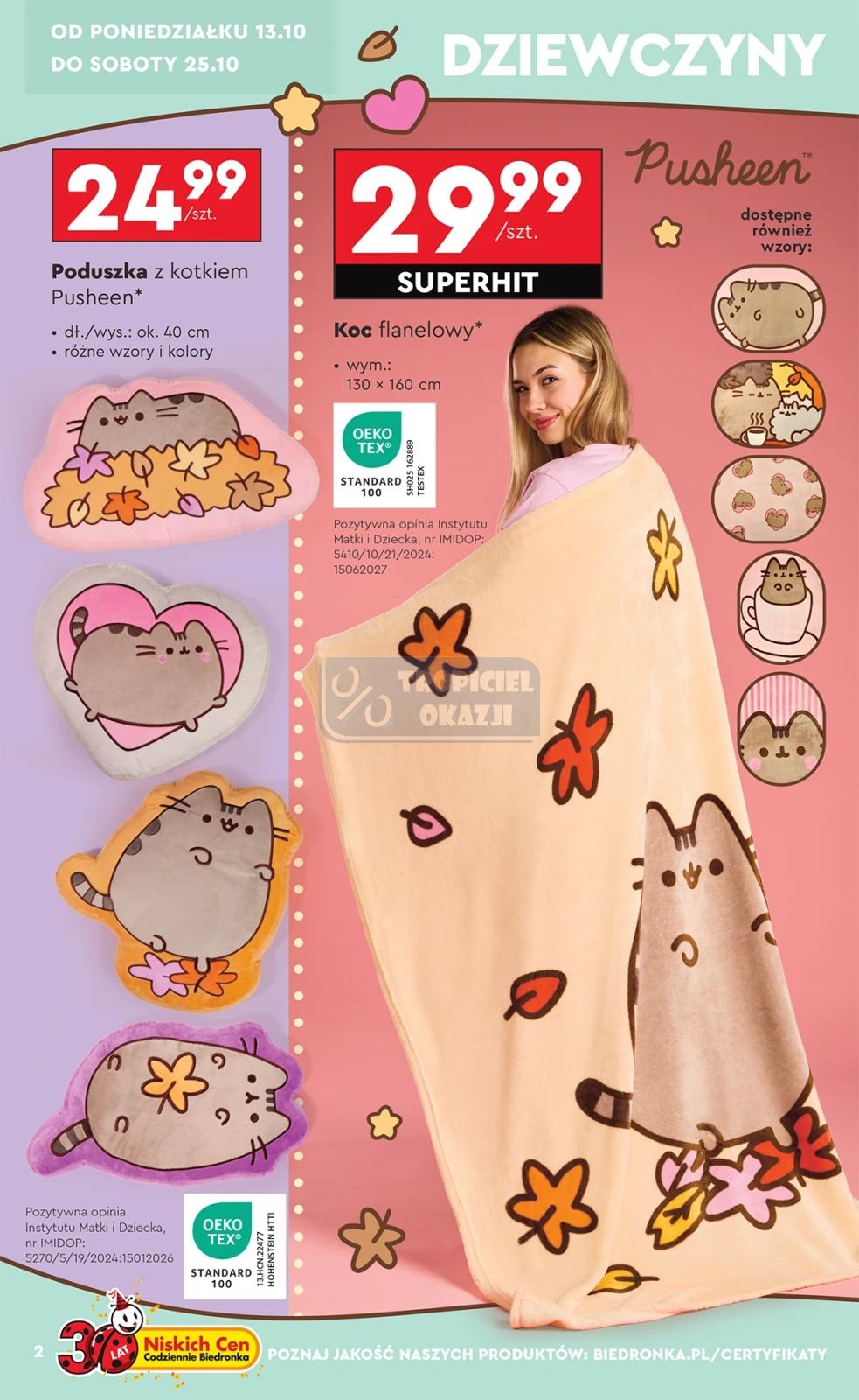 Gazetka promocyjna Biedronka str. 2